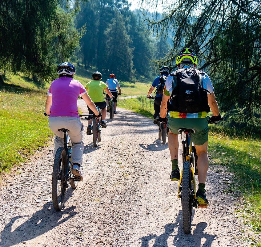 Radfahren Mountainbiken