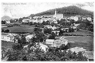 Hohenwarth um 1916