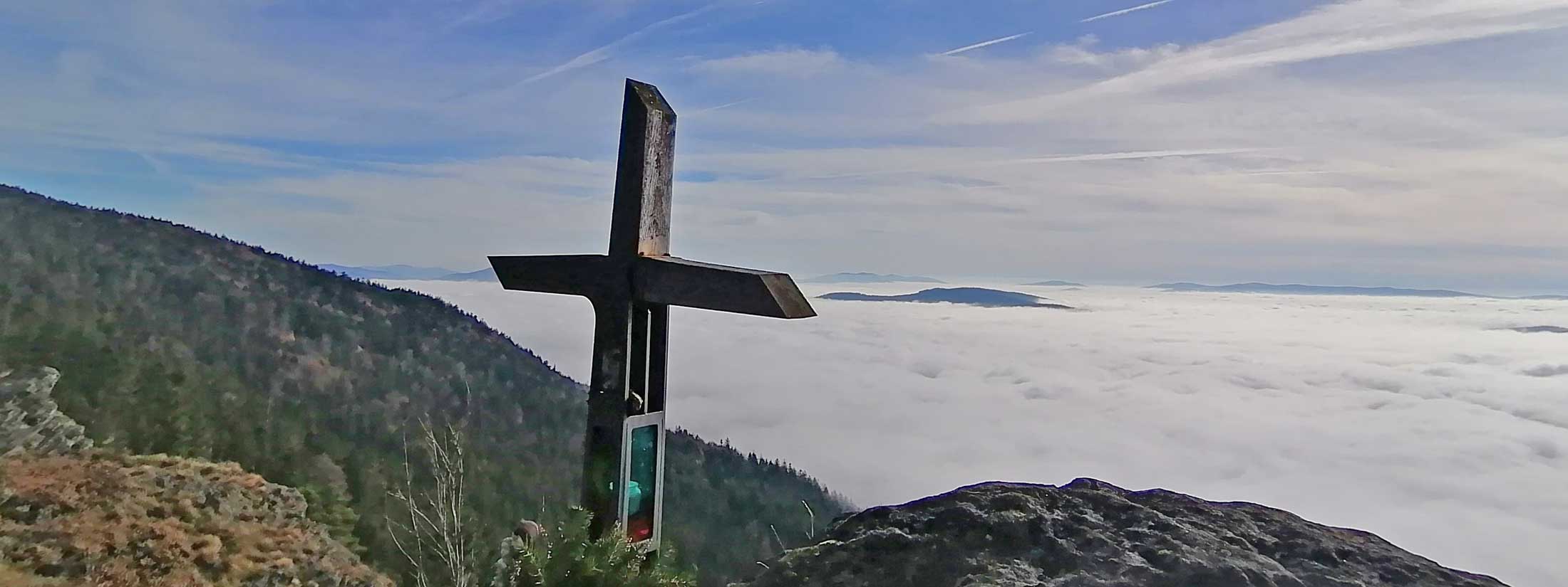Gipfelkreuz Kaitersberg