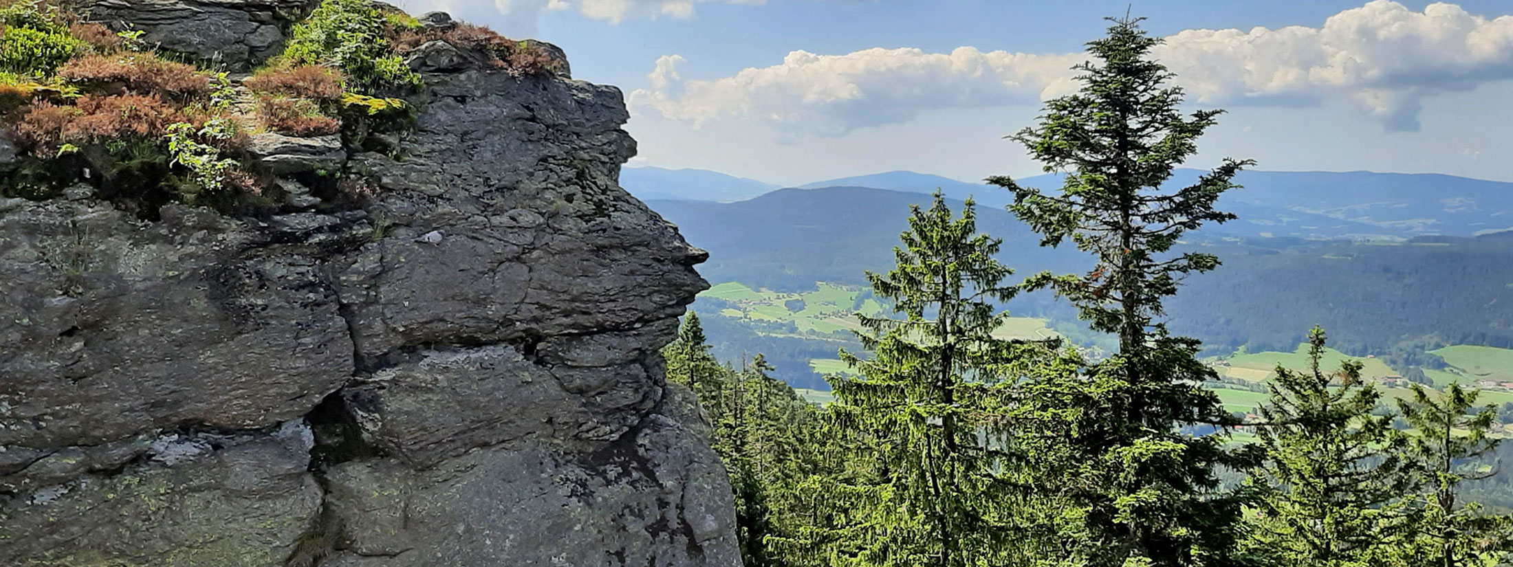 Schöner Ausblick